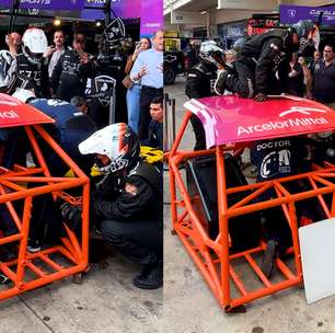 Stock Car: veja como é feito o resgate dos pilotos em caso de acidentes