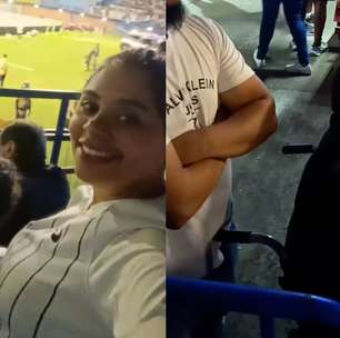 Filha lamenta falta de acessibilidade ao pai cadeirante em jogo do Barra contra o Corinthians: 'Preparo nenhum'