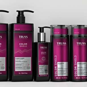 TRUSS lança linha que prolonga a durabilidade da cor dos cabelos tingidos