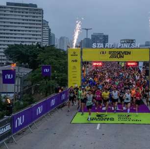 Seven Run reúne 6 mil corredores em São Paulo neste domingo