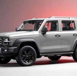 GWM Tank 300 híbrido plug-in flex e confirmado e chega em maio