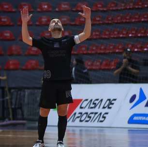 Ídolo do futsal do Corinthians é anunciado por clube da Kings League