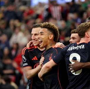 Igor Jesus marca, Forest goleia e fica perto de se salvar na Premier League
