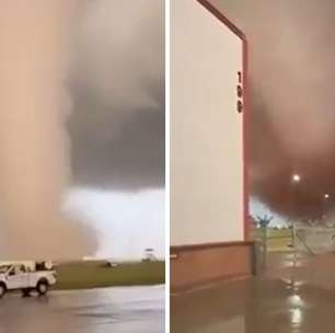 EUA: tornado em Oklahoma arranca telhados e derruba postes de energia; veja vídeo