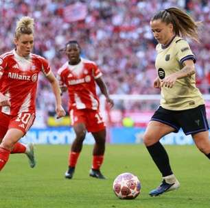 Bayern e Barcelona abrem semifinal da Champions feminina com empate
