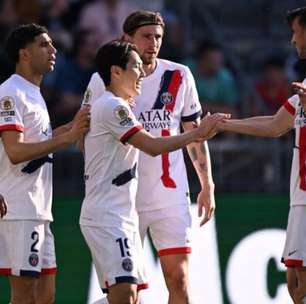 Beraldo marca, PSG vence e se aproxima do título francês