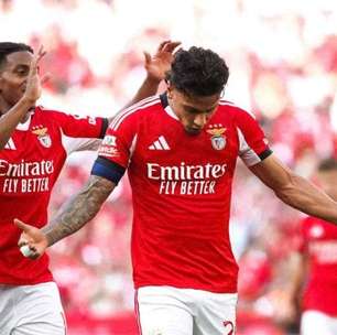 Ex-Palmeiras deixa o dele, e Benfica derrota Moreirense pelo Português