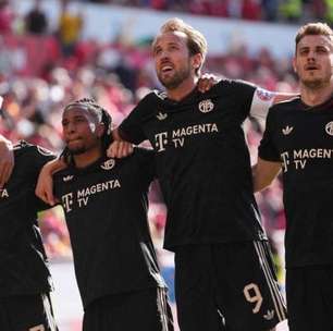Avassalador! Bayern leva três gols, vira no segundo tempo e bate o Mainz pela Bundesliga