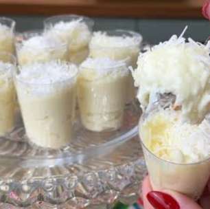 Beijinho de coco sem leite condensado e sem ir ao fogão, para um doce rápido e delicioso