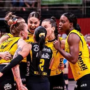 Praia vence o Sesc RJ Flamengo e garante "final pão de queijo" na Superliga