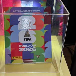 A explicação para Neymar estar fora do álbum de figurinhas da Copa é mais simples do que parece; veja