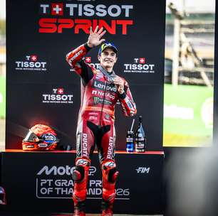 MotoGP: Marc Márquez conquista pole position no GP da Espanha; Moreira larga em último