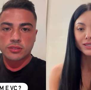 Namorada de Belo se pronuncia e é atacada pelo ex após polêmica por foto do filho com o cantor