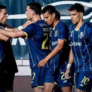 Porto bate Estrela Amadora, fora de casa, e fica ainda mais perto do título