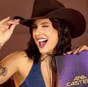 Veja a agenda de shows de Ana Castela