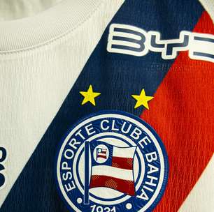 Bahia fecha com novo patrocinador master; veja detalhes