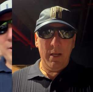 Afastado do comando da SAF, John Textor 'se disfarça' para assistir ao Botafogo em Brasília no meio da torcida