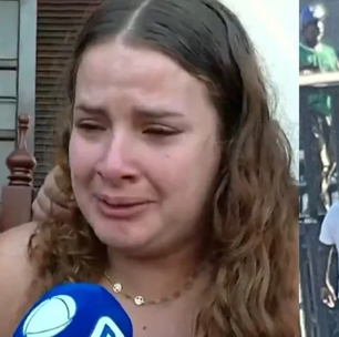 Tragédia! Esposa de trabalhador que morreu na construção de palco de Shakira faz desabafo