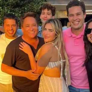 Filha de Leonardo explica motivo de afastamento da irmã: 'A culpa não é minha'