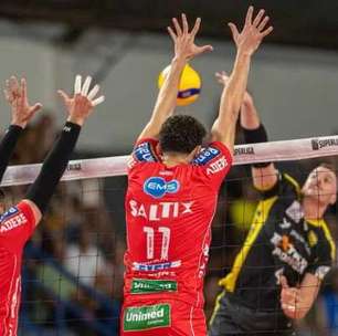 Vôlei Renata é o primeiro finalista da Superliga Masculina de Vôlei 2025/26