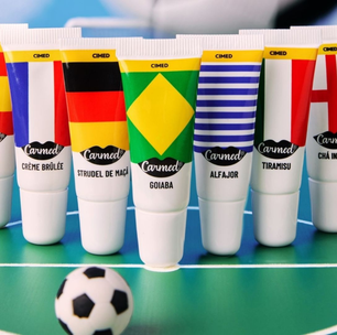 OMG! Carmed lança coleção inspirada na Copa com surpresas para os fãs