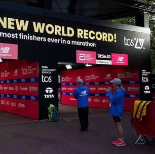 Maratona de Londres 2026 se torna a maior do mundo, com 59.830 concluintes