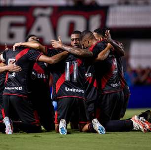 Atlético-GO sabe sofrer e vence o Avaí por 2×1 no Accioly