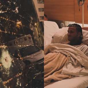 Anderson Neiff: vídeo mostra como ficou van do 'rei do brega funk' após ataque a tiros em SP