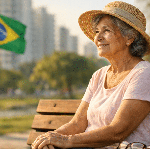 Aposentadoria no Brasil exige idade mínima e tempo de contribuição