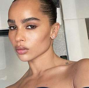 Anel de noivado de Zoë Kravitz pode chegar a US$ 1 milhão; veja detalhes