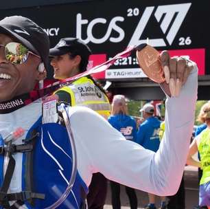 Atriz e cantora Cynthia Erivo bate recorde pessoal na Maratona de Londres