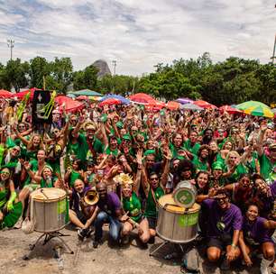 Bloco Estratégia abre oficinas de percussão para bateria do Carnaval 2027