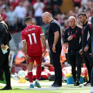Salah sofre lesão e pode ter feito seu último jogo pelo Liverpool