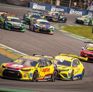 Gabriel Casagrande sai de Interlagos na terceira posição do campeonato da BRB Stock Pro Series