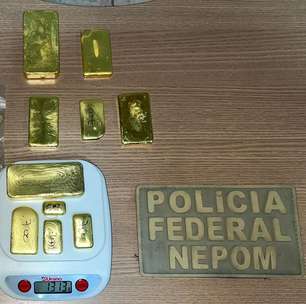 Ouro, aeronave e celulares são apreendidos pela PF e PRF durante operação no Pará