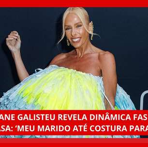 Galisteu dá dica inusitada de beleza e diz que marido até faz barra das roupas