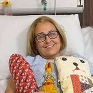 A Corrida Contra o Tempo: Apoie Simone Bibi em Sua Batalha Contra o Câncer