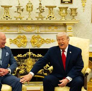 Piada de rei Charles III para Trump brinca com rivalidade entre EUA e Europa