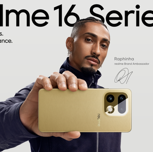 Raphinha estreia como embaixador da realme e revela o celular que vai usar em 2026 e com câmera inédita