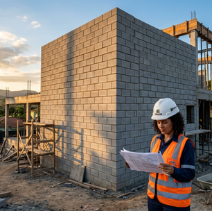 Brasil se junta a Reino Unido, Holanda, Estados Unidos e Alemanha ao massificar a construção de casas com blocos estruturais de concreto: o que muda na velocidade da alvenaria e na eliminação de pilares