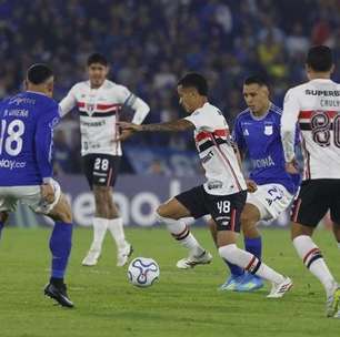 São Paulo, com reservas, empata com Millonarios e segue líder na Sul-Americana