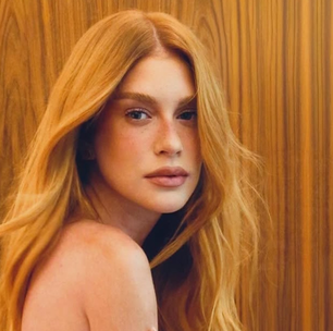 Marina Ruy Barbosa combina marrom com amarelo e laranja em look fashion com bolsa de R$ 7.550