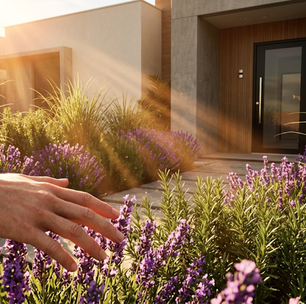 Veja quanto custa montar um jardim sensorial resistente ao sol e como economizar com plantas que perfumam sua casa o dia todo