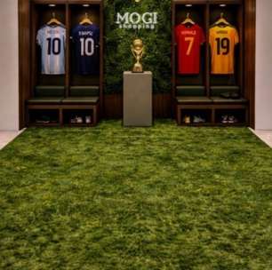 Mogi Shopping inaugura lounge para troca de figurinhas da Copa do Mundo nesta quinta