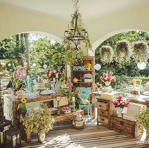 Dicas para uma decoração de casamento linda e sustentável