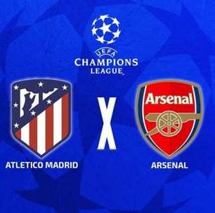 Atlético de Madrid x Arsenal, AO VIVO, com a Voz do Esporte, às 15h