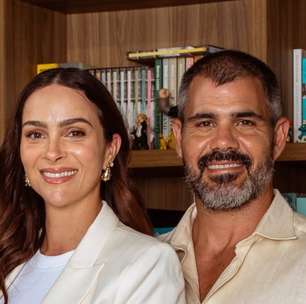 Esposa de Juliano Cazarré defende curso do ator e pede que fãs sejam 'mulheres balão': 'Que puxam os homens pra cima'