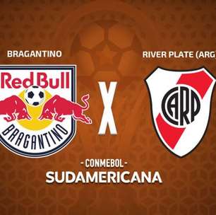 Bragantino x River Plate: onde assitir, escalação e arbitragem
