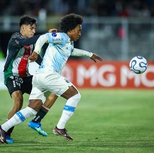 Grêmio e Palestino empatam sem gols pela Sul-Americana
