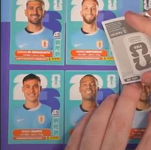 Vídeo: Incrível! Influencer completa álbum da Copa do Mundo de 2026 em menos de 24h
